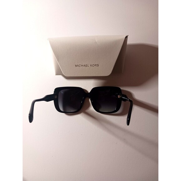 Michael Kors Sunglasses MK 2183U Mallorca Black Grey Gradient Case Old Money - Picture 6 of 9